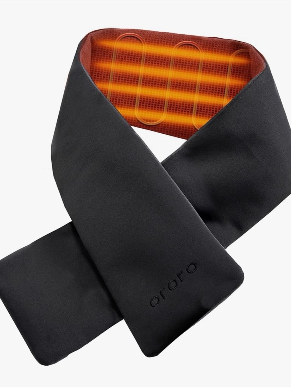 ororo Gray Heated Scarf BRAND NEW